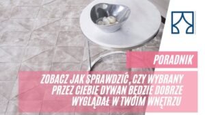 Wie wählt man einen Teppich aus?