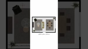 Wie wählt man einen Teppich im offenen Raum aus #Innendekoration #Teppich