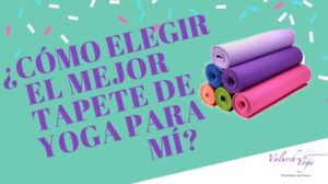 Wie wählt man seine Yogamatte aus?