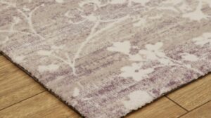 Wollteppich Agnella Agnus Rosalia beige