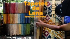 Wollteppiche aus Teotitlán del Valle, Oaxaca. ft Taller Niviet Ru Zaa