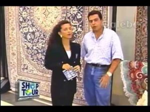 YASMIN ORIENTALISCHEN TAPETEN CLÁUDIA TENÓRIO GALEBE 10 12 1994