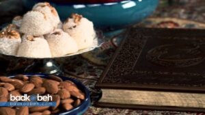 Yalda-Teppich der Wüste Kashan - Yalda-Nacht