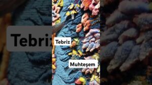 Yaşhar Malfouzi Teppichkunstgalerie. #tebriz #yasharmalfouzi #teppich #kunst