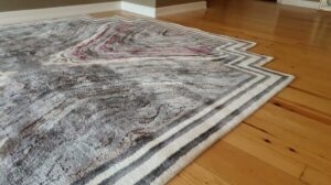 Zen Teppich Paro Seiden-Viscose Gewebter Luxusteesign-Teppich