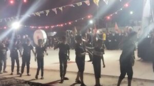 Zug von Imam Sajjad in Bakhtiari 2. Monat Moharram al-Haram Nacht des dritten Zuges von Imam Sajjad