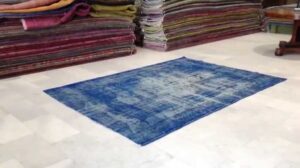 neu gefärbte Teppiche 7565