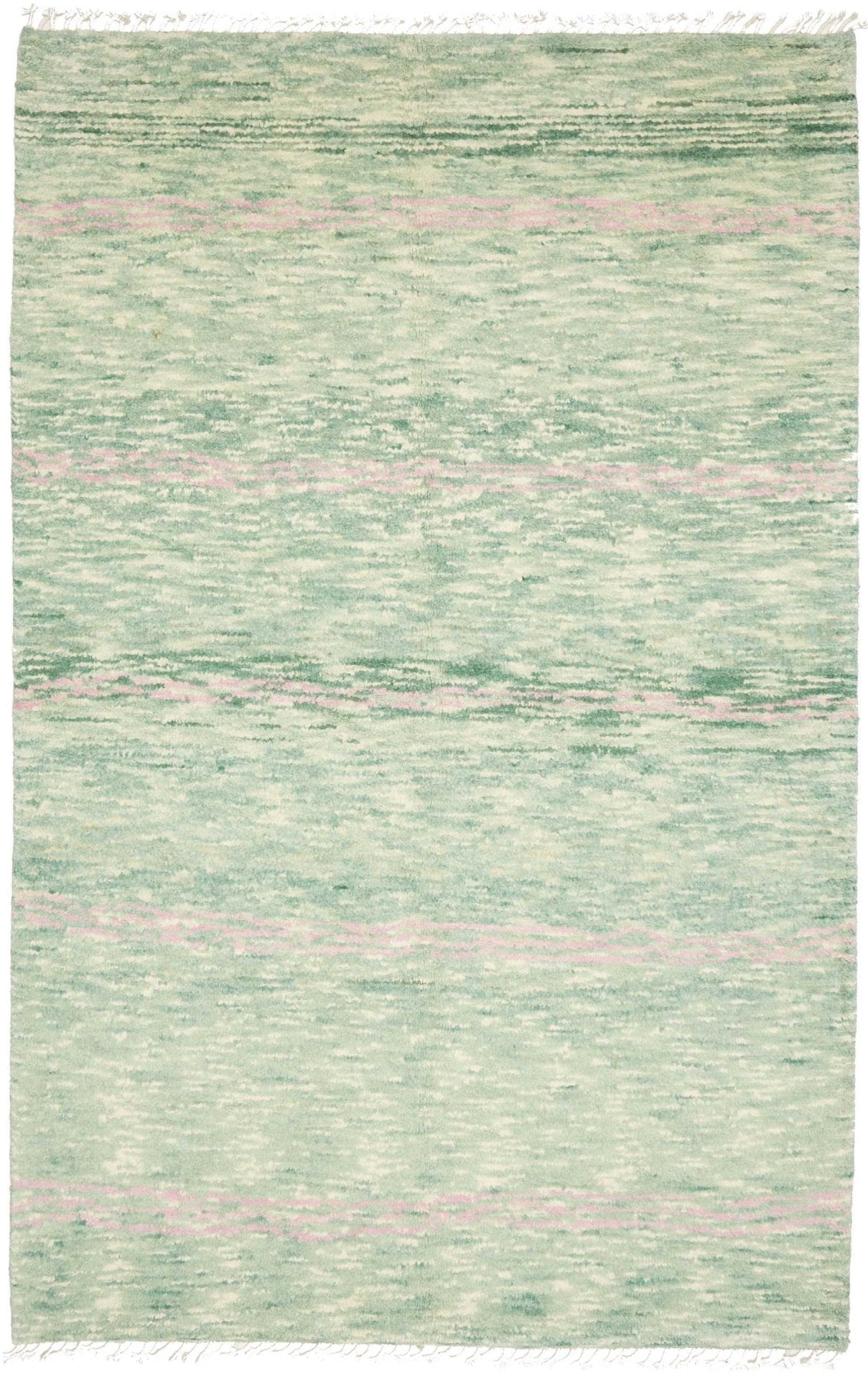 Orientteppich Berber 180 x 287 cm Schurwolle handgeknüpft weich