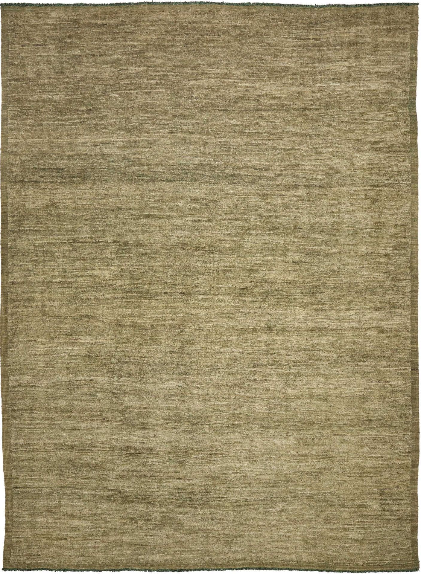 Orientteppich Berber 275 x 384 cm Schurwolle handgeknüpft weich