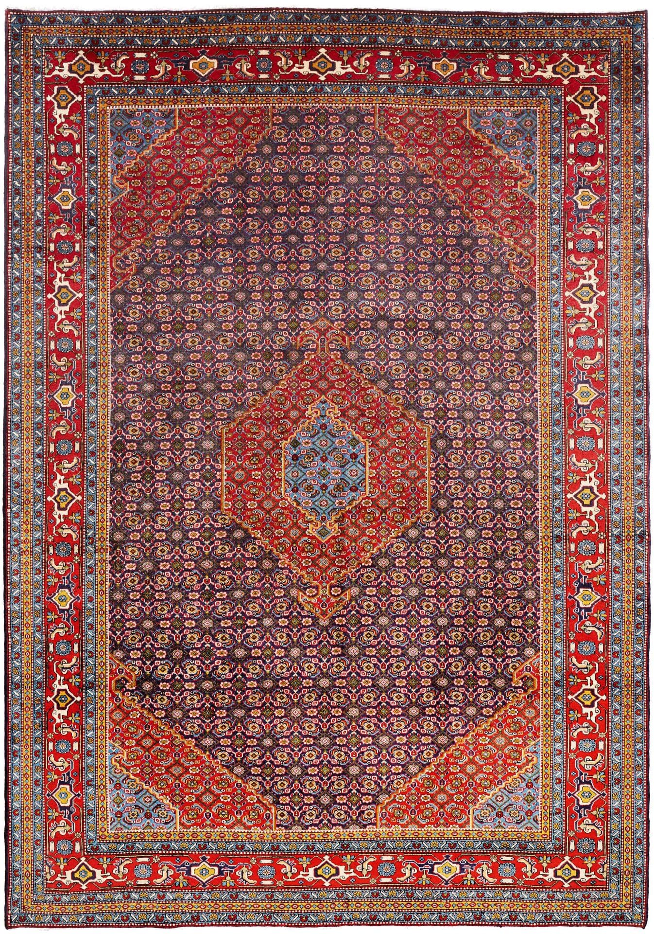 Perserteppich Ardebil 203 x 288 cm Schurwolle handgeknüpft