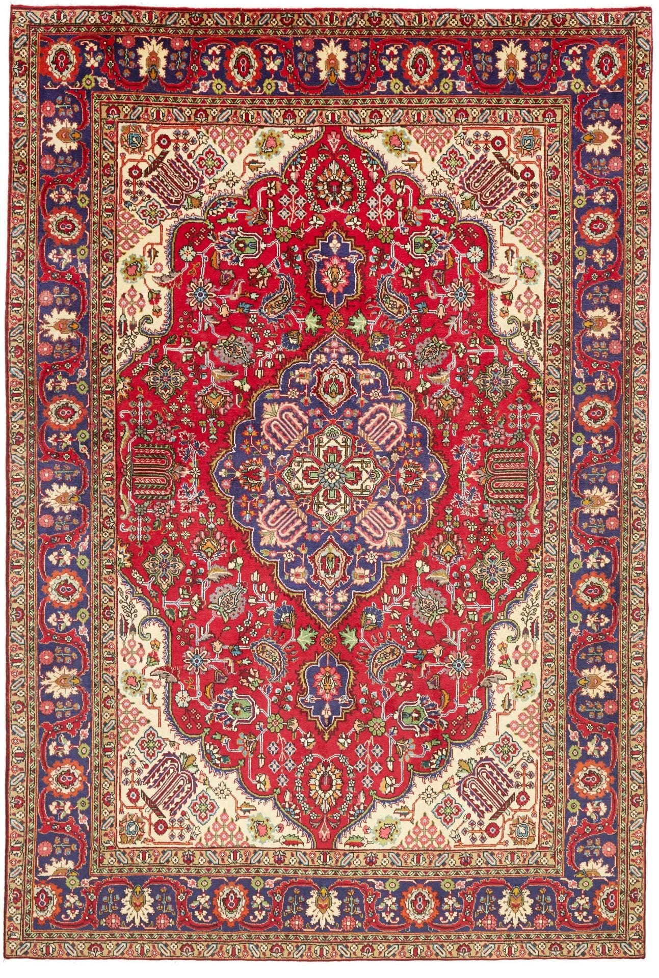 Perserteppich Isfahan 250 x 350 cm Wolle handgeknüpft