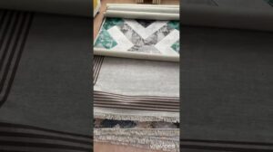 rutschfester Teppich