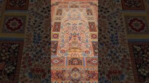 #teppich #iranischerteppich ein Paar antike Qom-Teppiche