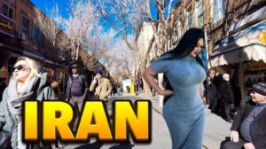 „🇮🇷 Ein friedlicher Spaziergang in Tabriz | Atemberaubende Stadtansichten“