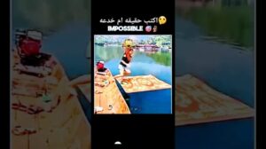 „🤔😱🌊✨ Unglaubliche Szene… Ein Teppich schwebt über dem Wasser, als wäre es Magie! | Schwebender Teppich widerlegt die Logik! 🌊🧿“