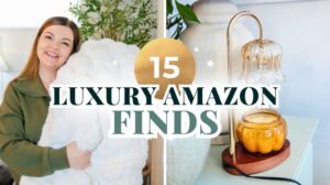 „15 LUXE Amazon-Hausfunde, die wie Designer aussehen“