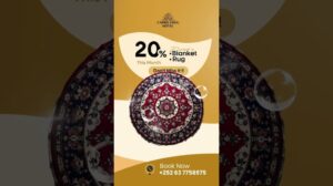 „20% Rabatt auf Decken und Teppiche – nur diesen Monat! 🗓️ Verpass nicht dieses zeitlich begrenzte Angebot!“