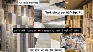 „20.000-Rupien Teppich zum Preis von nur 3500/- bei 80/- Sqr. Ft. #Teppichgroßhandel Markt Delhi. Verkauf“