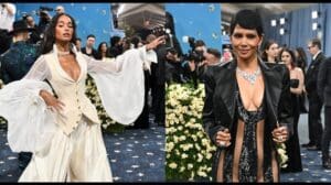 „2025 Met Gala Roten Teppich Transparente Modetrends!“