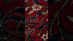 „4’7″ x 6’8″ Kashan“