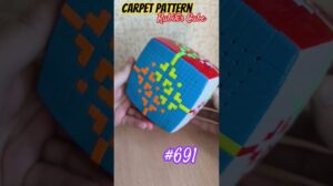 „691 #Muster #MentaleKunst #Rubikwürfel #toxisch #Cuben #Würfeluniversum #Puzzle #Teppich #Griechenland #Halkidiki“