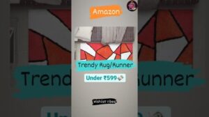 „Amazon Teppiche/Läufer unter ₹599 #amazon #läufer #teppiche #teppich #bettausläufer #küchenläufer #shorts“