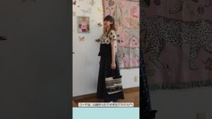 „#Arakan-Koordination täglich aktualisiert! Handgemachte Hasenbluse und Leoparden-Teppich für den Tierwettbewerb♡ Es ist noch heiß, aber ich bereite mich nach und nach auf den Herbst vor (^^) Mein einzigartiges, individuelles Mode- & DIY- & Handarbeits-Tagebuch♡“