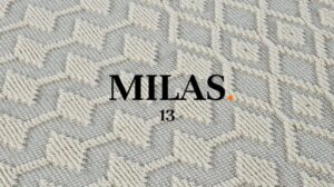 „Berberischer Baumwollteppich creme MILAS 13 | Toutapis“