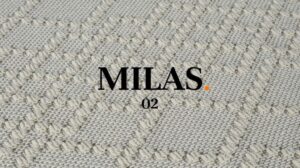 „Cremfarbener Berber Baumwollteppich MILAS 02 | Toutapis“