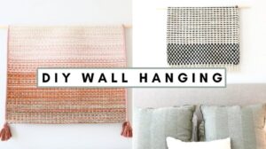 „DIY Wandbehang | So hängst du einen Teppich in unter 5 MIN auf“