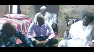„Der Präsident des Qadiriyya-Ordens und Nachfolger der Ariki spricht über die Geschichte von Sheikh Abd al-Baqi“