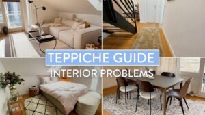 „Der perfekte Teppich für jeden Raum! Innenarchitektur-Inspiration“