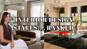 „Die 10 beliebtesten Innenarchitektur-Stile“