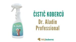 „Dr. Aladin Professional - Reiniger nicht nur für Teppiche“
