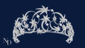 „Eine kurze Geschichte der Tiara: Von Royals zum roten Teppich | Nur natürliche Diamanten“