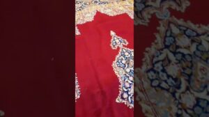 „Erstaunlicher handgemachter Teppich aus dem persischen Kerman“