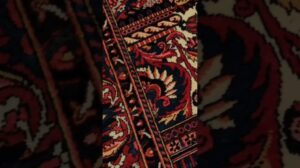 „Heller, kräftiger und schön gemachter - Floraler 5’6″ x 9′ Bakhtiari“