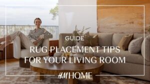„Interior Hacks: Teppichplatzierungsleitfaden für Ihr Wohnzimmer“
