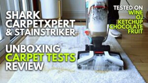 „Ist der Shark CarpetXpert & Stainstriker der Beste? – Teppichtests & Bewertung“