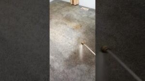 „Kann ich diesen verschmutzten Teppich reinigen? #teppichreinigung #asmrreinigung #reinigungsunternehmen“