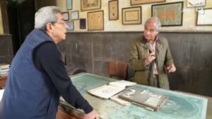 „Mahmoud Saad präsentiert die ältesten Teppiche aus dem Erbe und archäologische Geschichten aus den Erinnerungen“