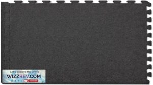 „Meister X THICK 3 4“ Interlocking Teppichoberfläche EVA Schaumfliesen 2'x2' Platten Bewertung“