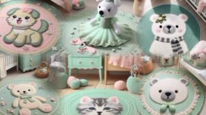 „Neueste und wunderschöne Häkel-Teppichmuster von Tieren“