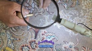 „Phasen der Reparatur von Brandflecken auf einem 700 Knoten Teppich #PatrisReparatur #Reparatur #Reparateur #Teppichreparatur“