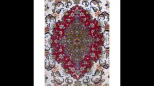 „Prächtige traditionelle Schönheit: Der Schatz des Isfahan-Teppichs“