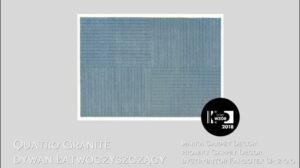 „Preisträger des Wettbewerbs Gutes Muster 2018 - Teppich Quatro Granite“