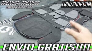 „ROBUSTE MATTE FÜR VOCHO, KOMMT BEREITS MIT ALLEN AUSSCHNITTEN! NUR ANKOMMEN UND INSTALLIEREN!“