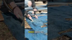 „Reinigung eines 40 Jahre alten Teppichs in meinem Nissan Patrol – So zufriedenstellend 🤤🧼🚙“