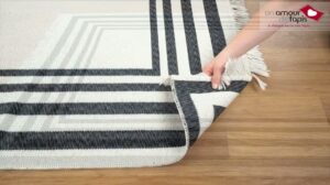 „Tapis Kilim BERBU WENDEN - aus Baumwolle - Eine Liebe für Teppiche“