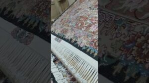 „Teppich-Sarsofi Ranj 40 #Schönheit #Iranischer_Teppich #Teppich_Tabriz #Farshad_Silent“